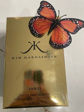 Kardashian Kollection Gold & Black Eau de Parfum 3.4 0z - Sealed
